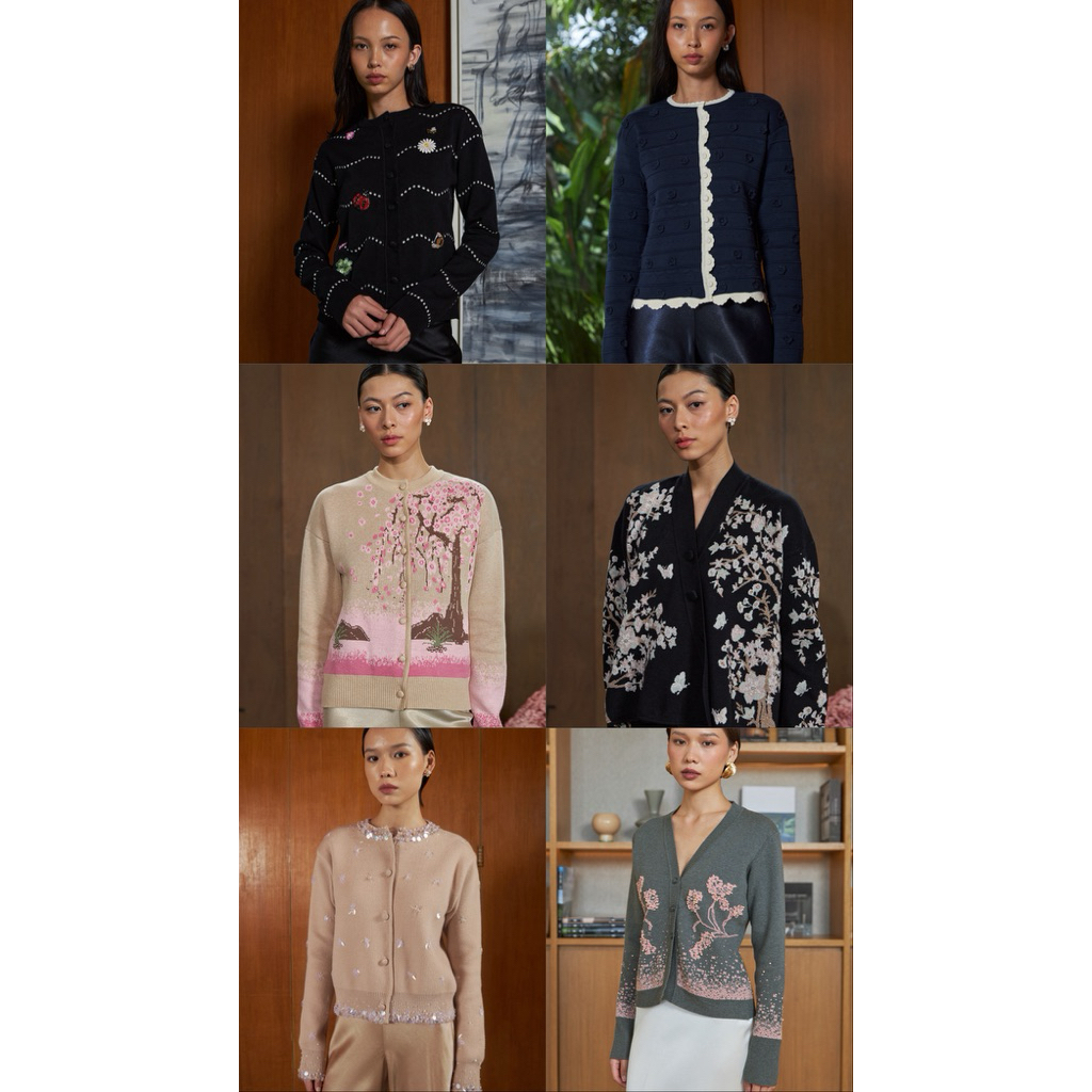 [ Ready ] CLAUDE - Tifanny, Kania, Sakura, Marvin, Gion, Reina, Esme, Luminaire Cardigan