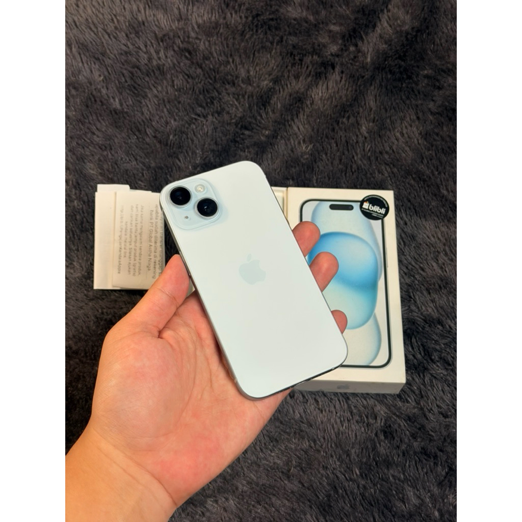 iphone 15 256 gb blibli blue blibli