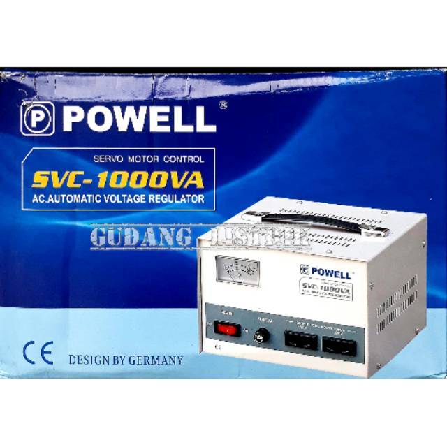 Stabilizer POWELL 1000 Watt Stavol SVC