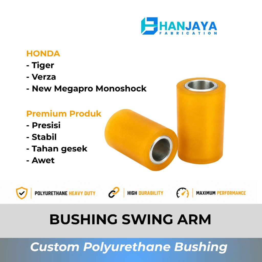 Bosh Arm Honda Tiger Verza New Megapro Monoshock Bahan Custom Polyurethane Heavy Duty