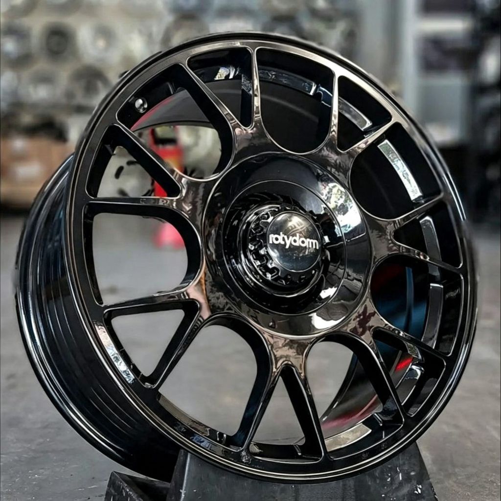 velg racing r18 ROTYDOM TUF R r18 pcd 5X108 velg mobil ring 18 velg mobil jaecoo j5 Chery omoda 5 Ch