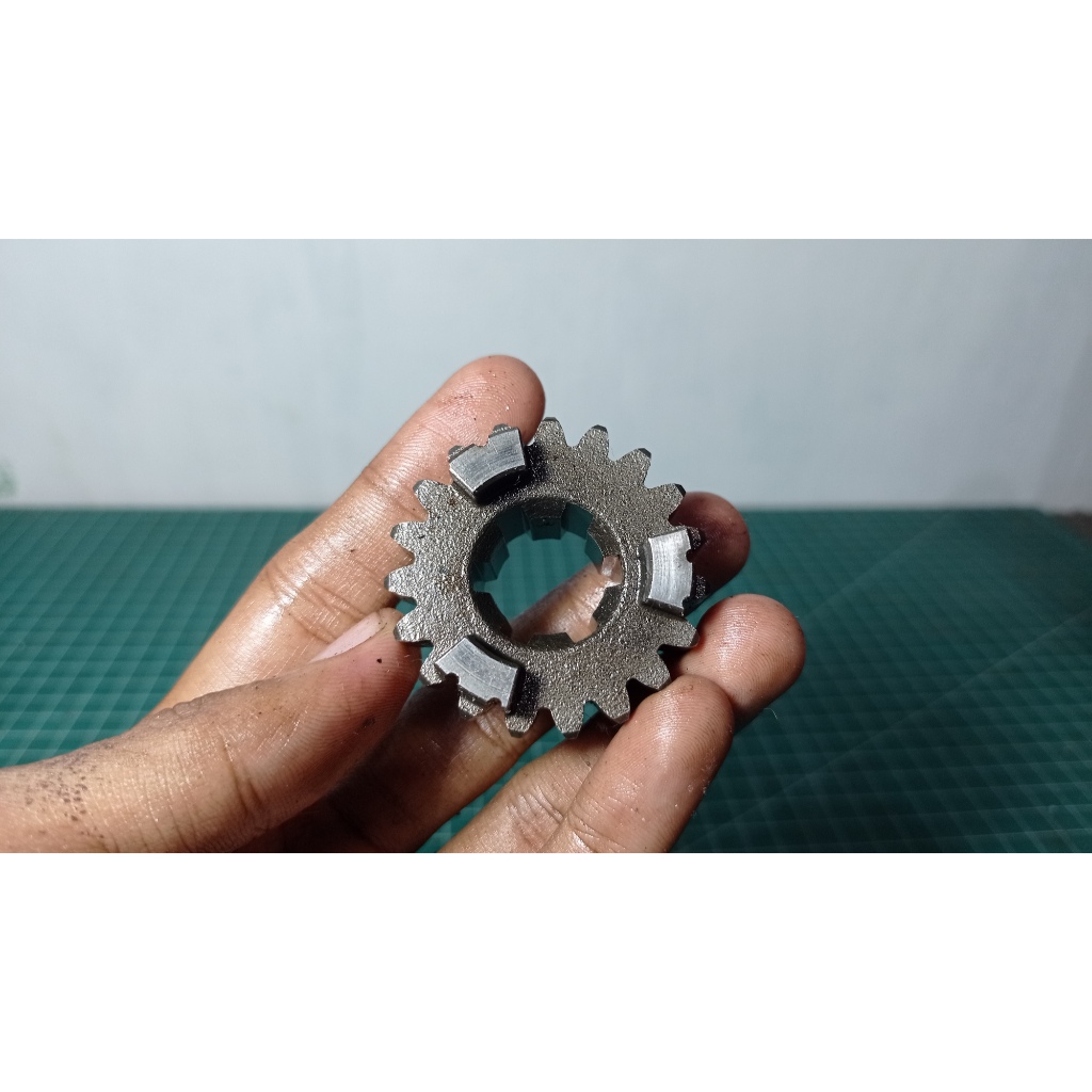 Gear Box Gigik Gigi Rasio Gearbox 3RD 3 RD 19T 19 T Transmisi Yamaha RX King RXS RXK RXR RX Special 