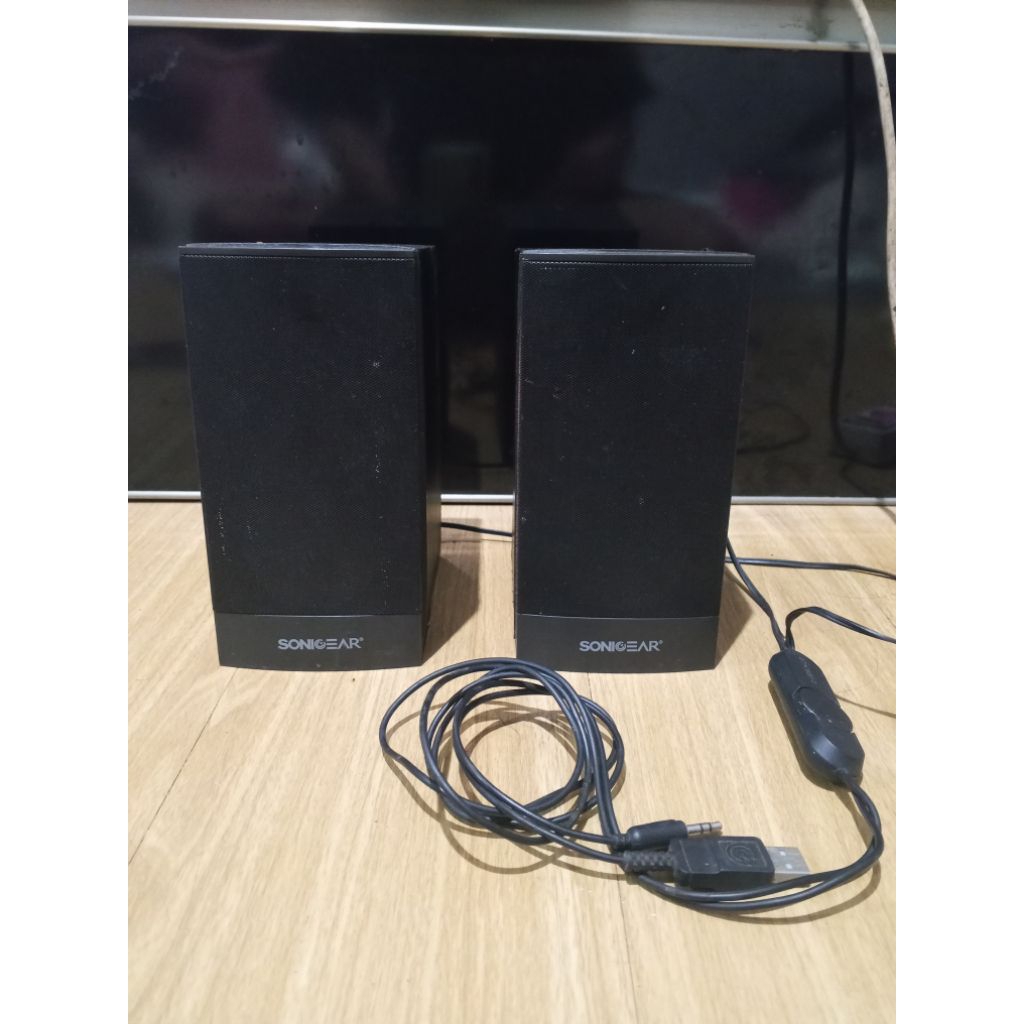 Speaker komputer sonicgear Morro1 (second)