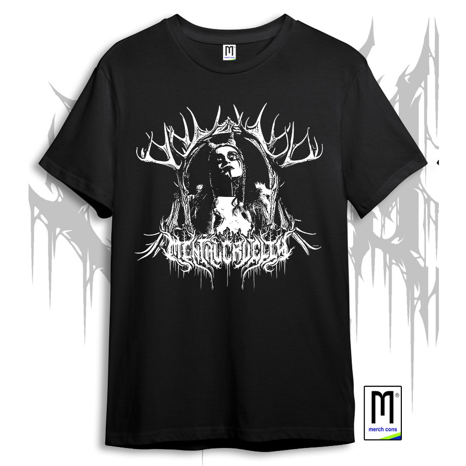 KAOS T-SHIRT MENTAL CRUELTY NORDLYS | TAG MERCHCONS | BOOTLEG | KAOS BAND | KAOS METAL | KAOS MUSIK