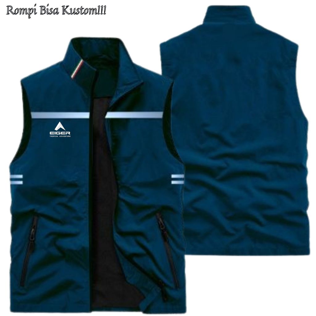 Rompi Zipper Rompi Eiger Kasual, Rompi Eiger Original, Rompi Eiger Premium