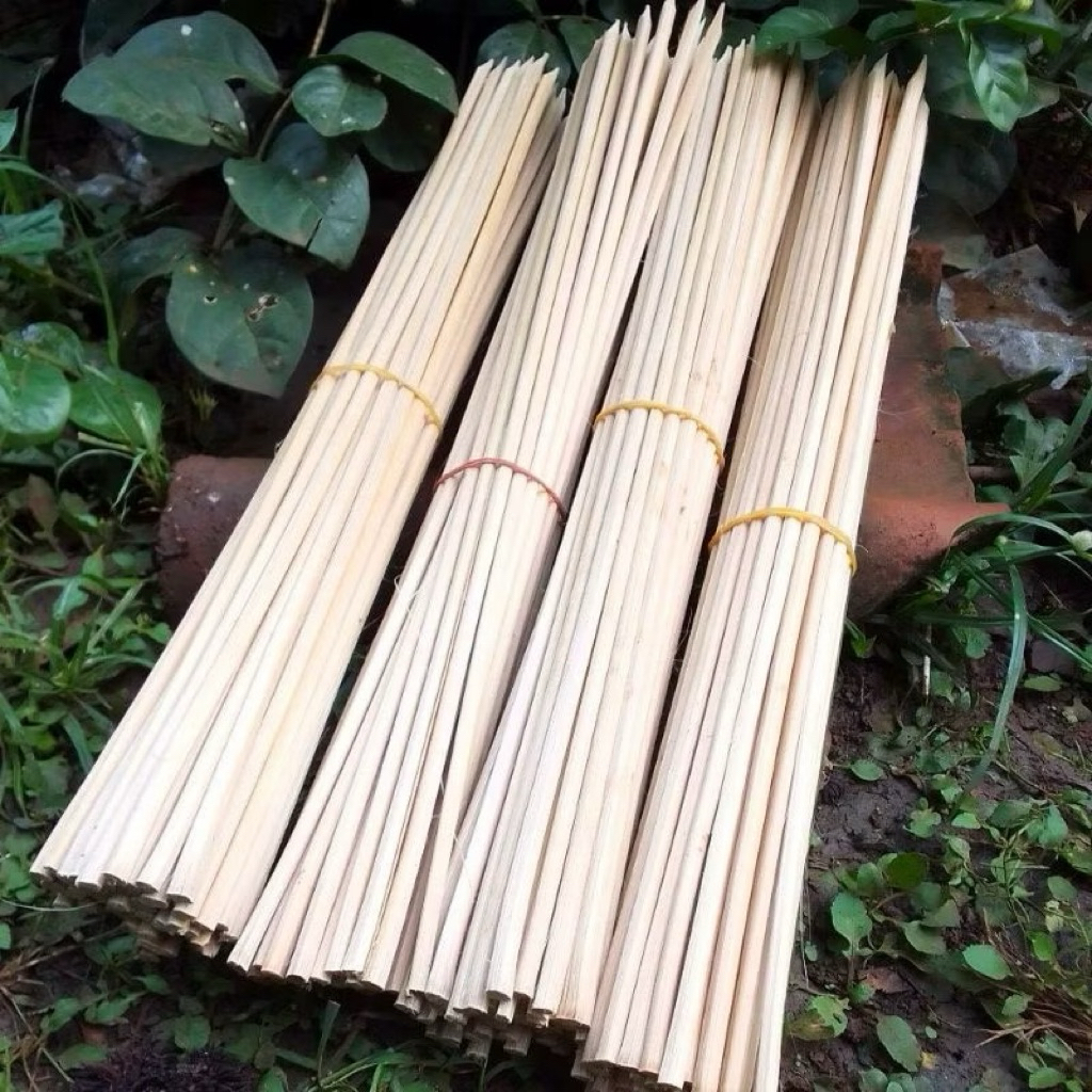 Tusuk lidi Sate 40 cm  tebal bambu