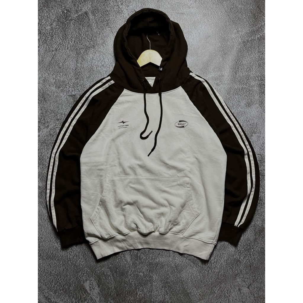 Hoodie GHOST REPUBLIC COLOUR BLOCK