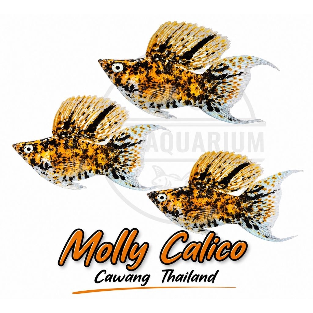 molly calico Cawang Thailand harga perpasang