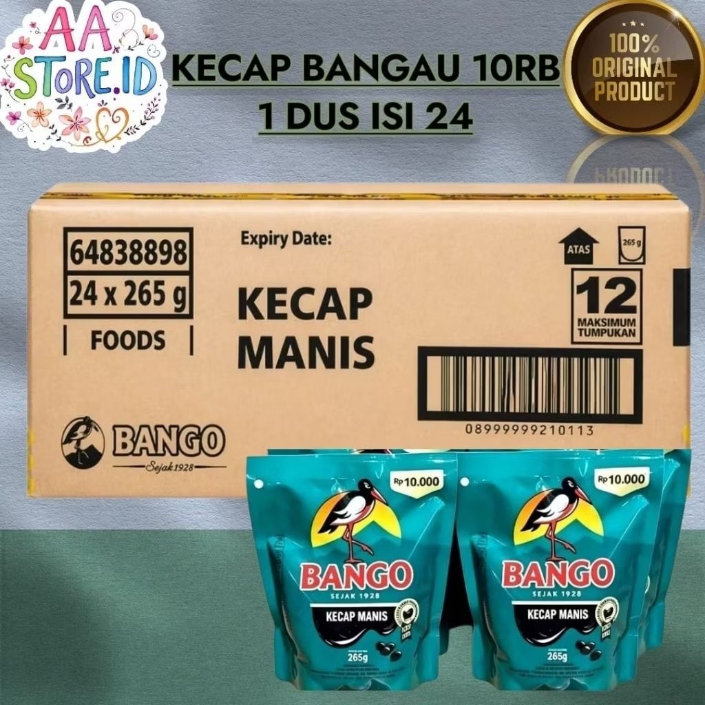 KECAP BANGO 1 DUS