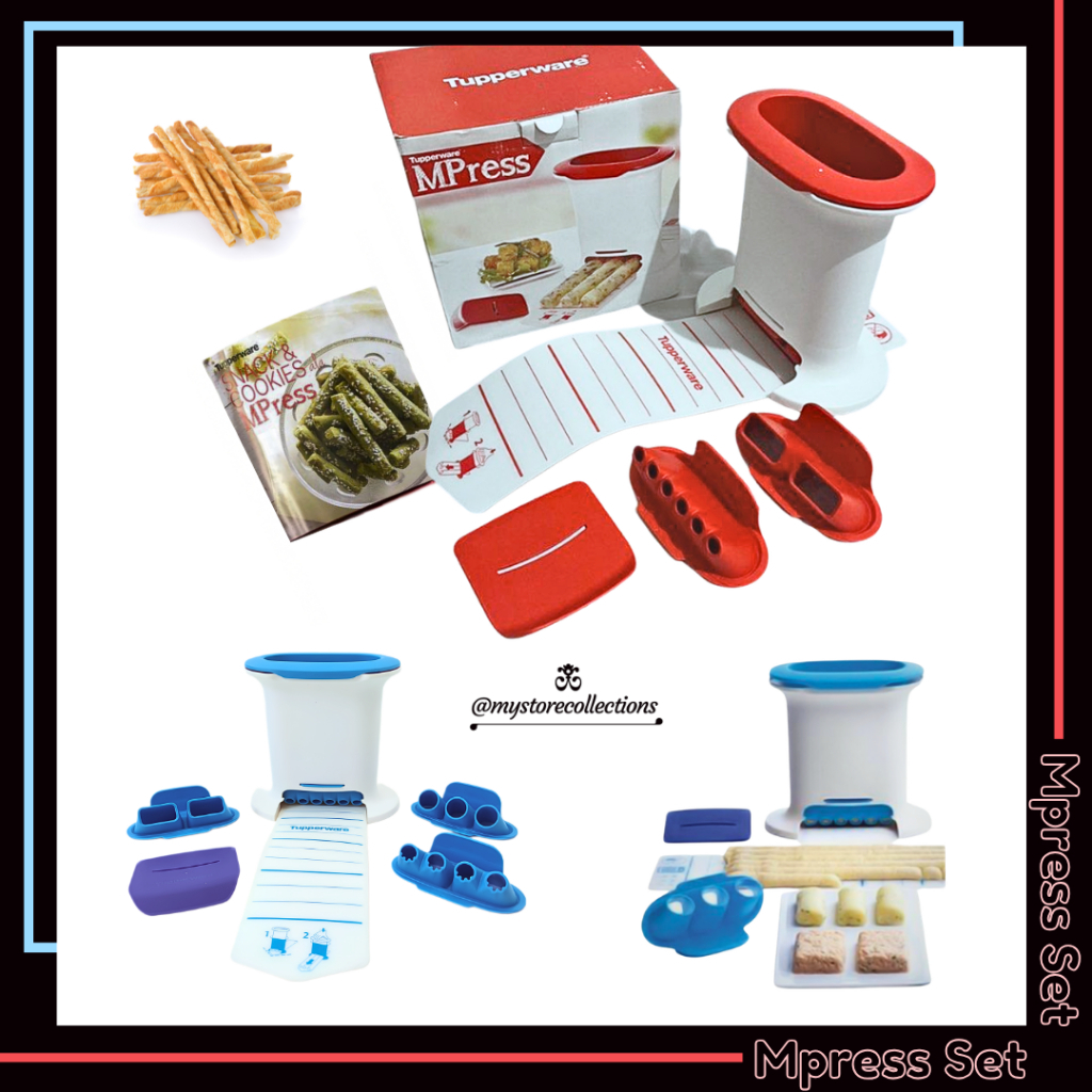 MPress Set * Indo - Import ( Cetakan Kue ) Tupwr