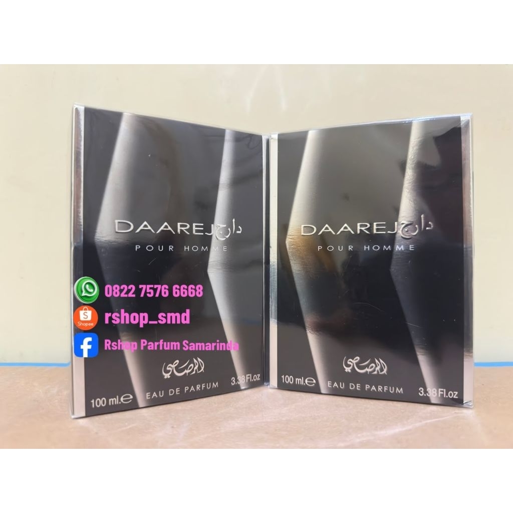 RASASI DAREEJ POUR HOMME BNIB ( SIAP KIRIM)
