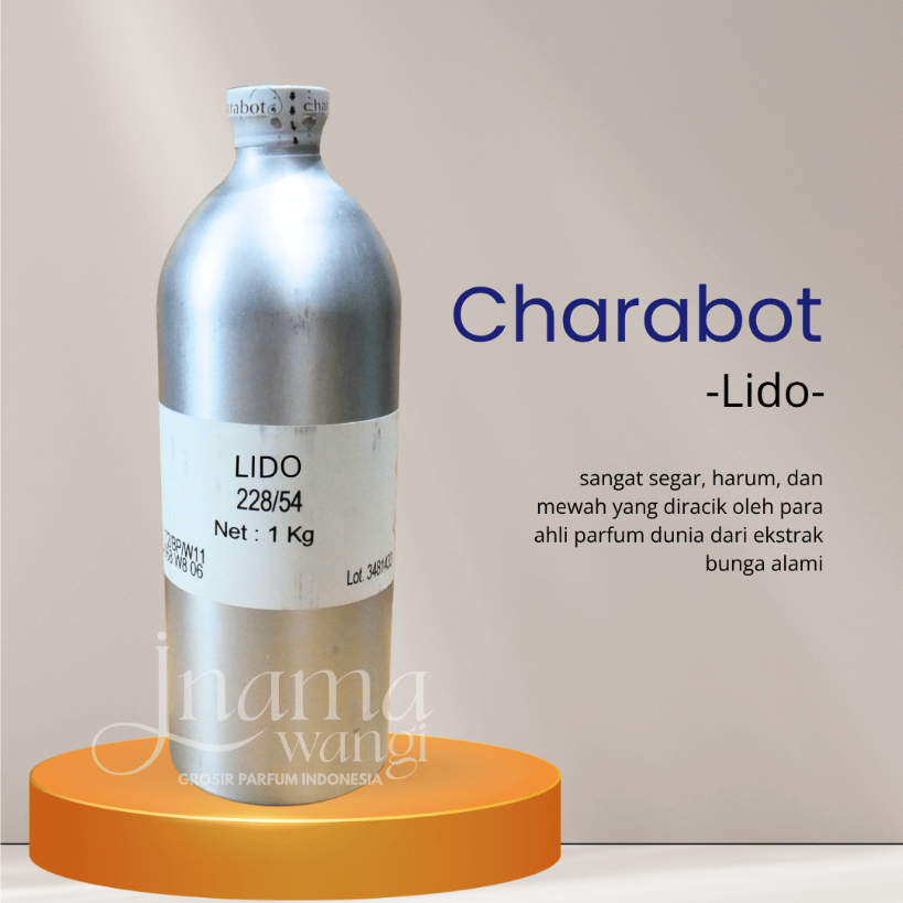 Lido by Charabot (100 ml dan 50 ml)