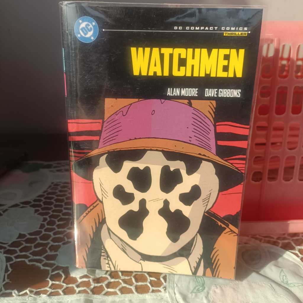 Watchmen DC Compact Comic