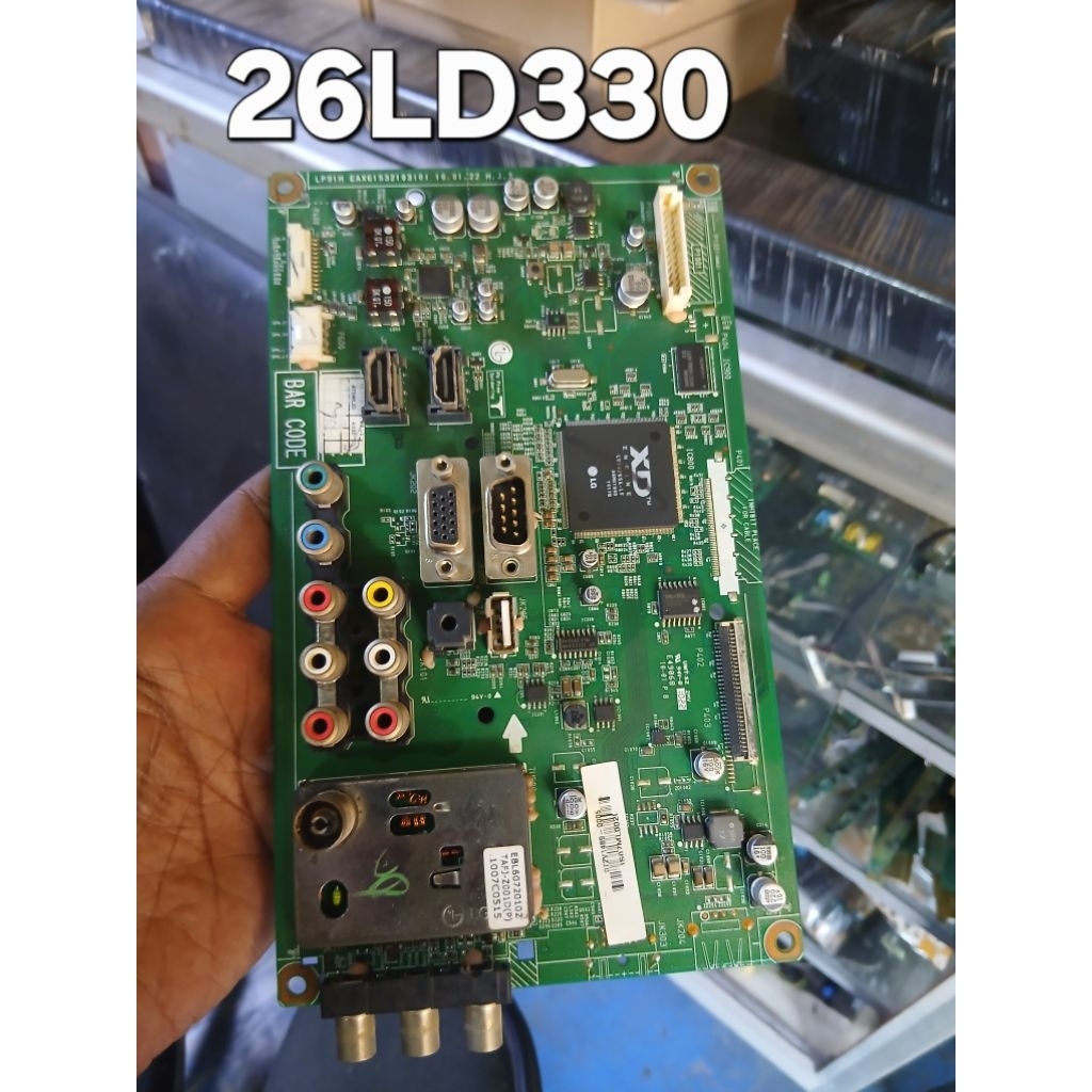 MB MAINDBOARD TV LG 26LD330 ORGINAL