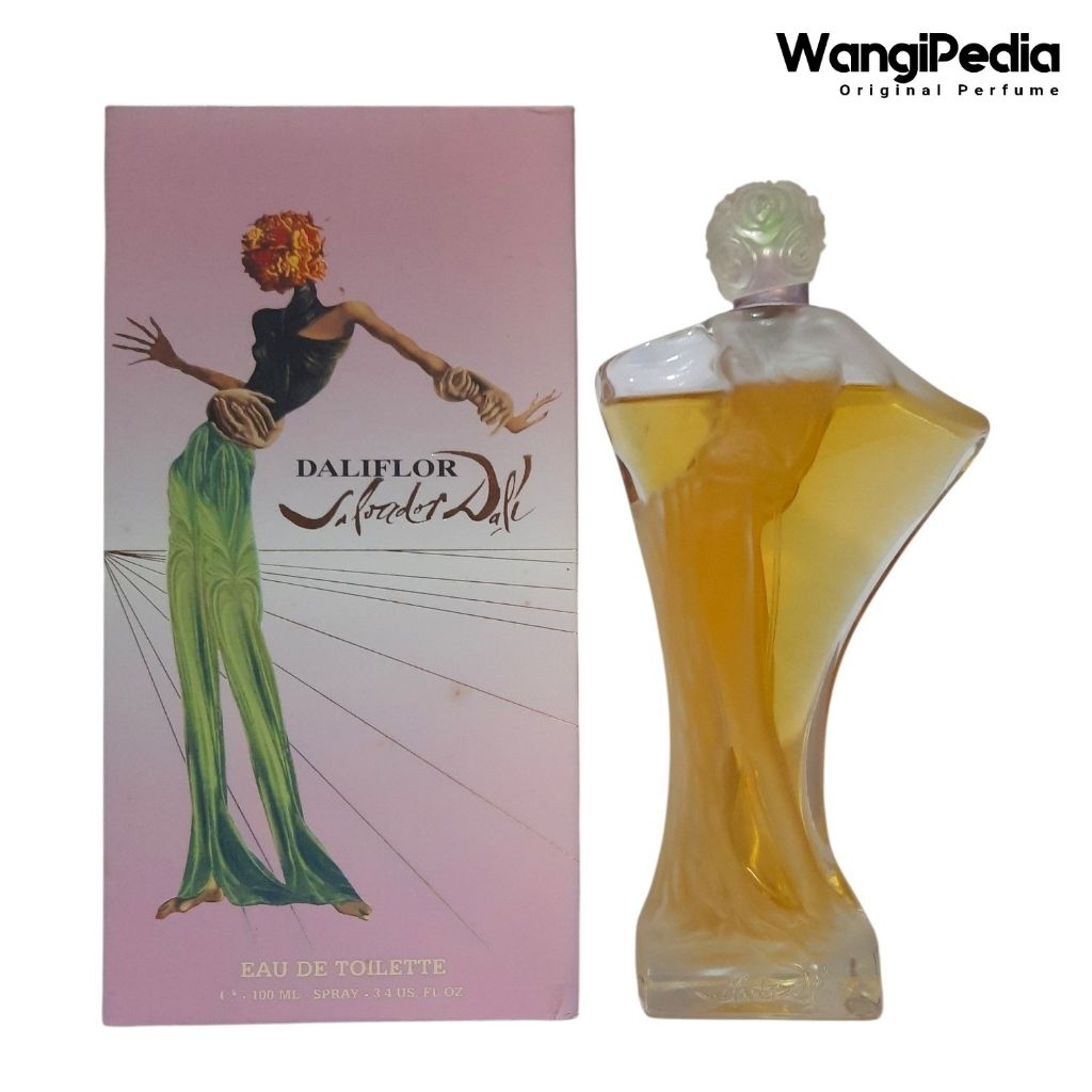 Parfum Original Wanita Salvador Dali Daliflor EDT