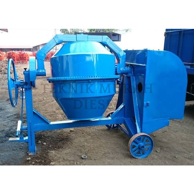 SWAN MESIN MOLEN 500 LITER BEARING JAPAN + DIESEL 8 PK