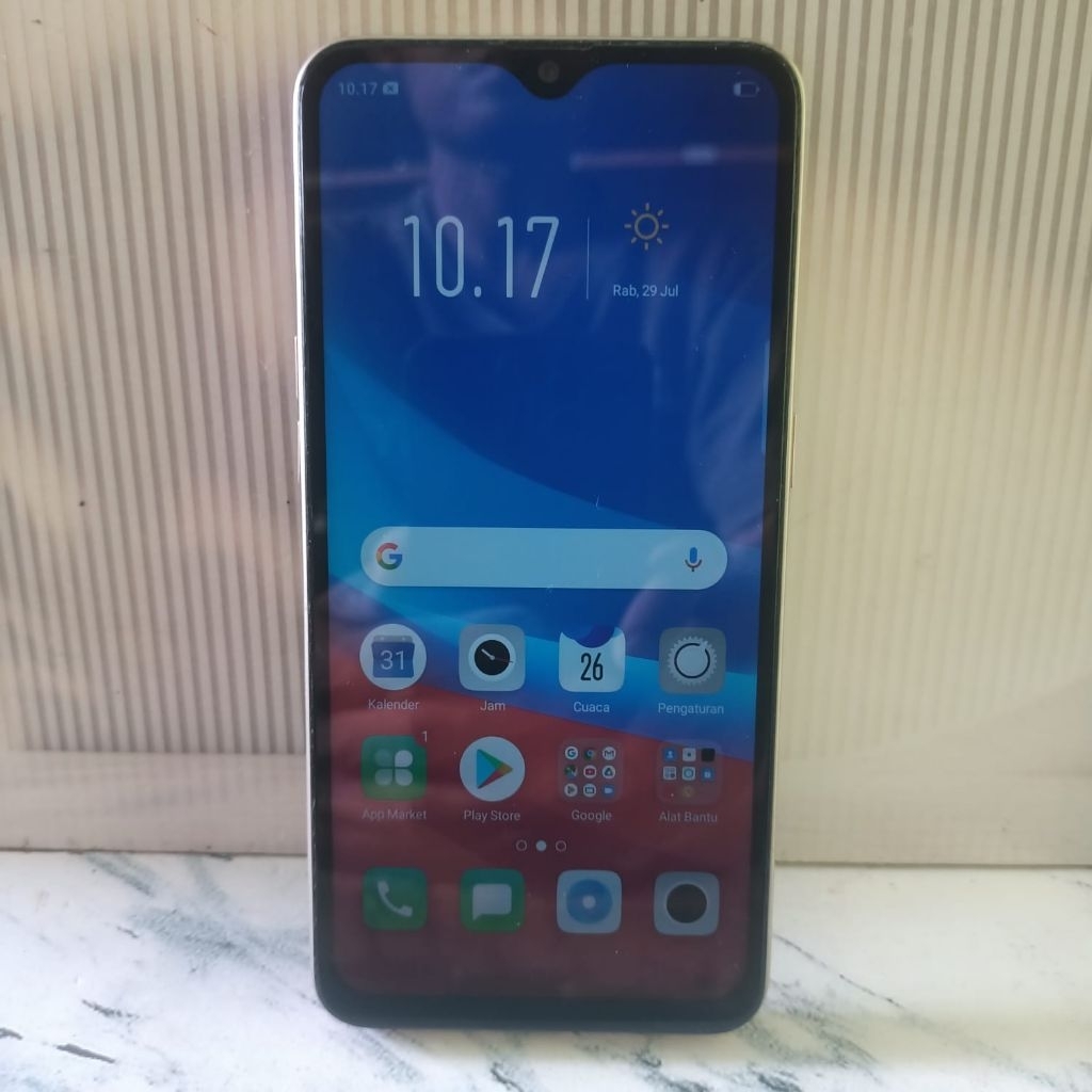 Oppo a7 normal second siap pakai