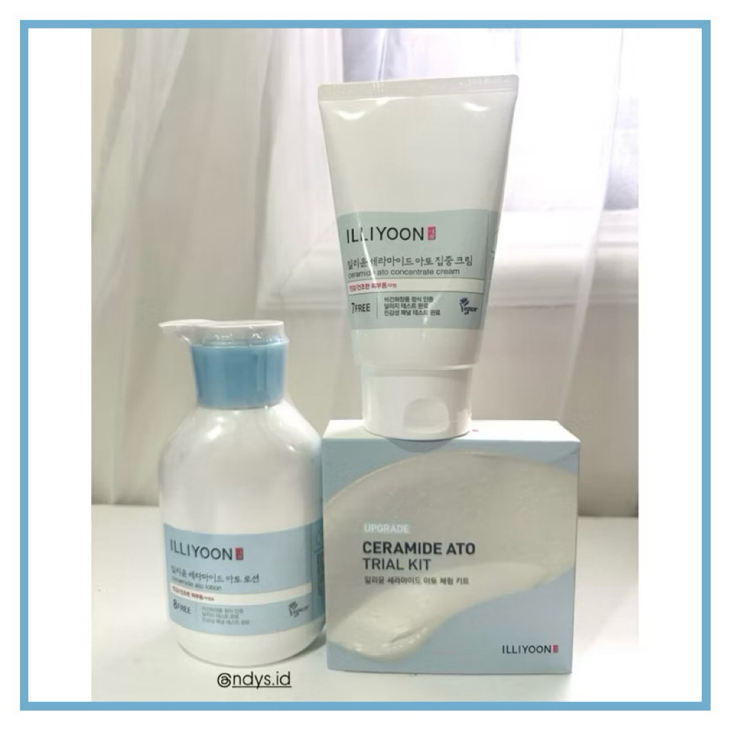 Ready ILLIYOON Ceramide Ato Concetrate Cream 200ml / 150ml / lotion 68ml / illiyoon ceramide ato sho