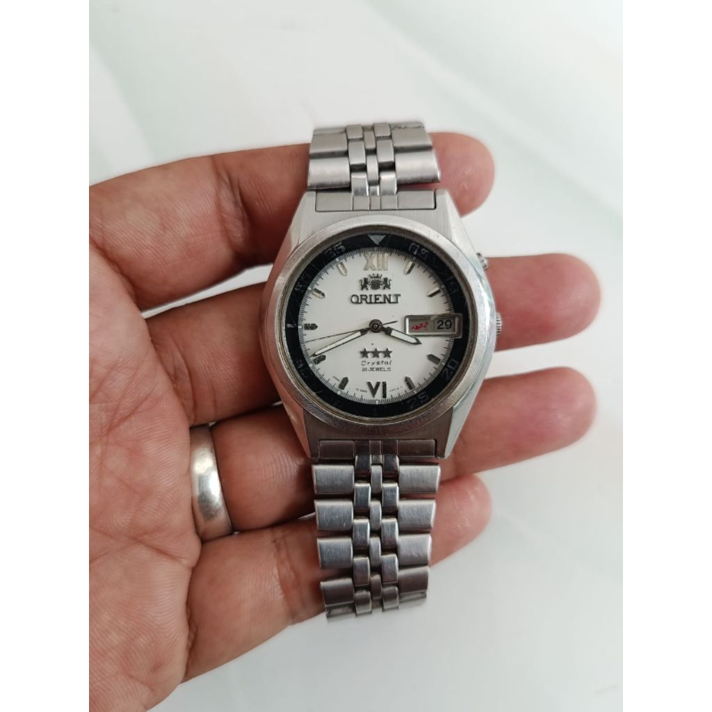 jam orient automatic original