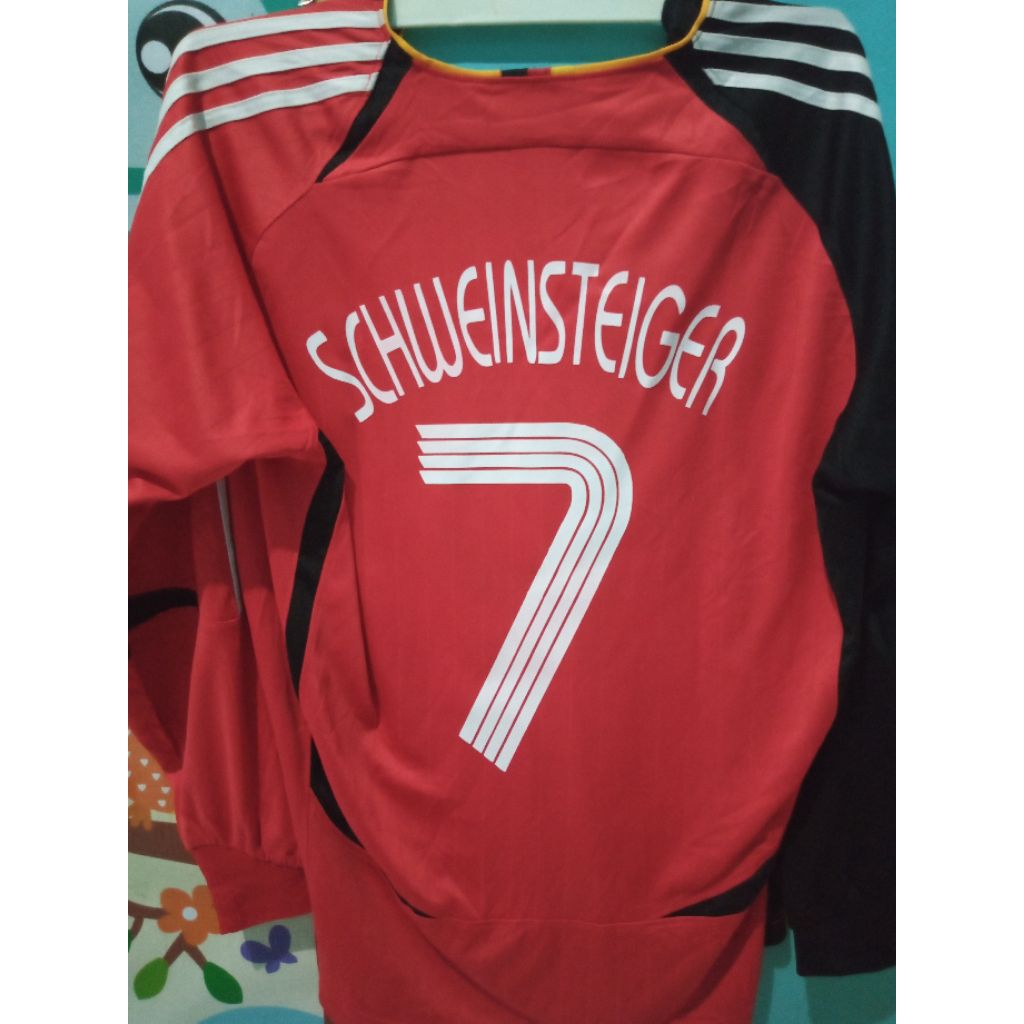 Jersey bola retro |Jerman away 2006|
