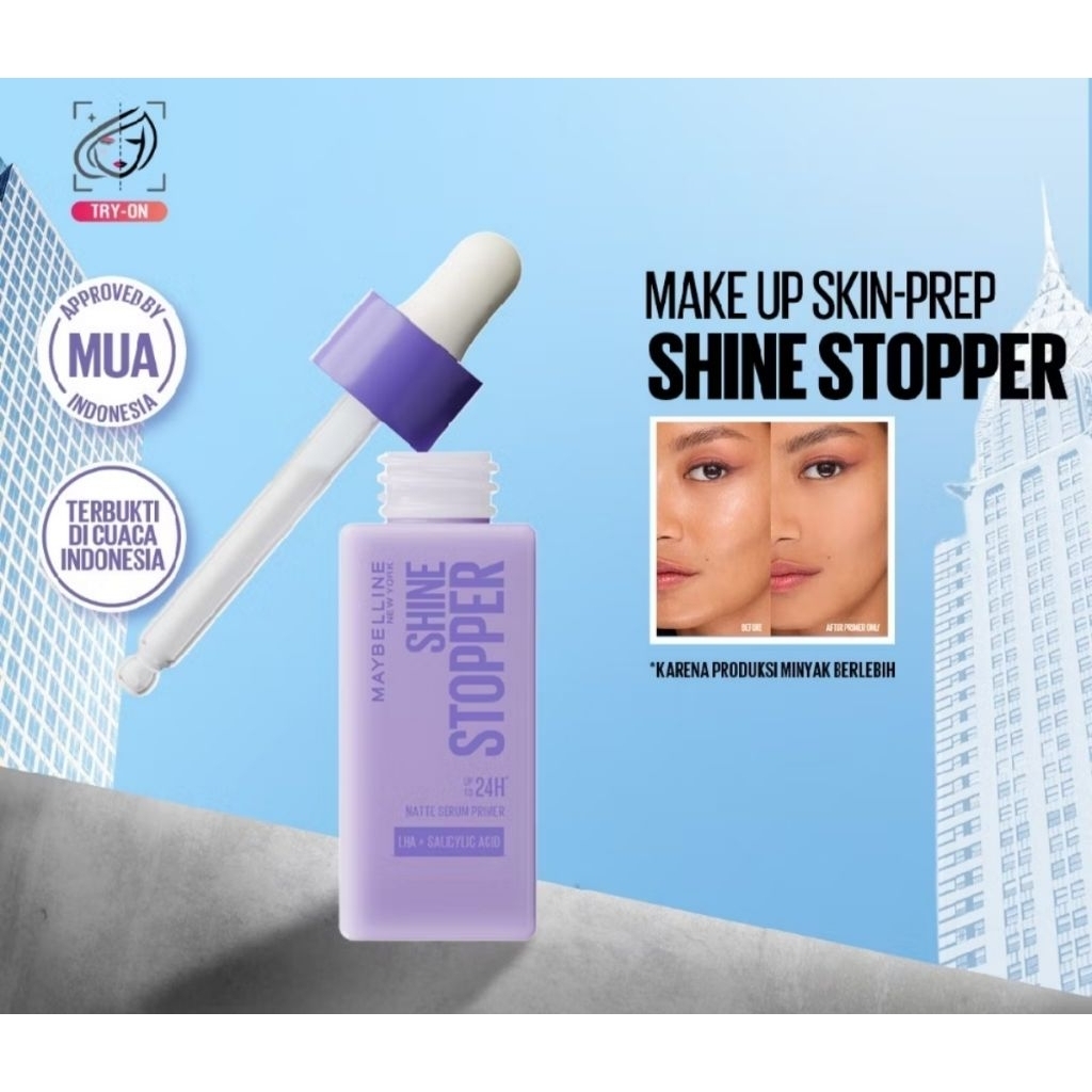 Maybelline Matte Serum Primer
