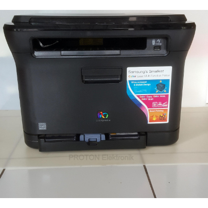 Print Samsung CLX-3175 Colour Laser Multi function Printer Pencetak
