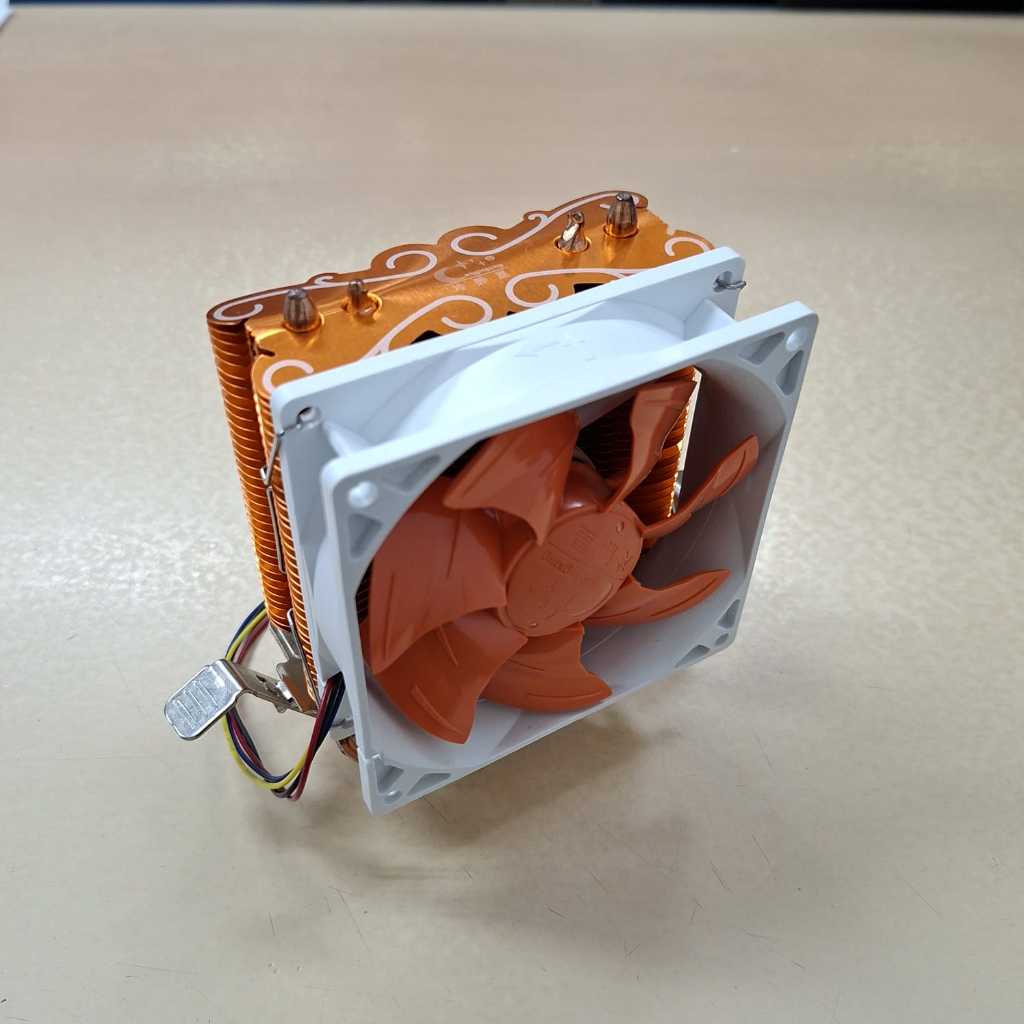 Fan processor Intel/AMD heatpipe Dragon P979 / Fan processor Intel/AMD heatpipe Vert Phoenix P976
