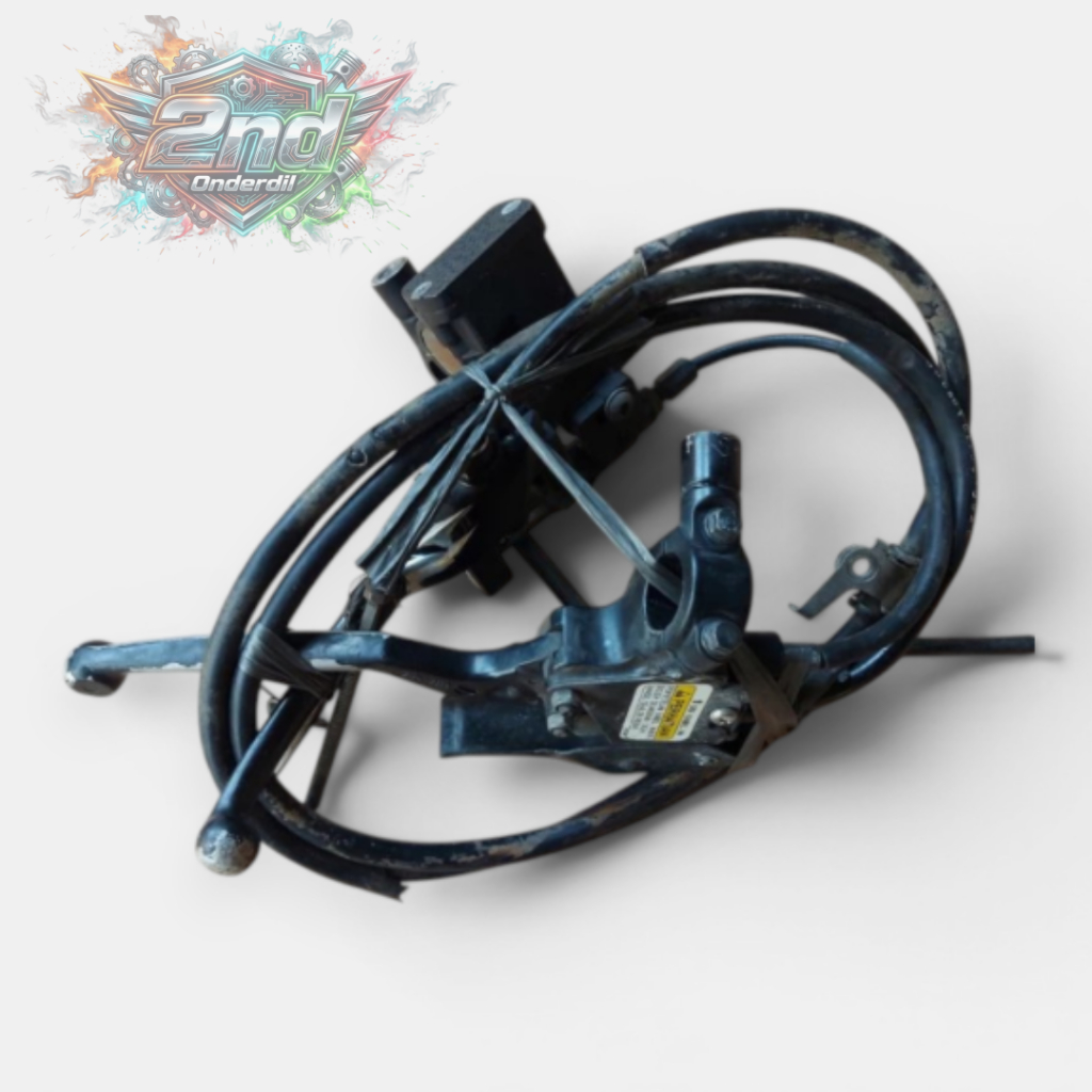 CAKRAM FULLSET MASTER KALIPER COMBI BRAKE ALL NEW VARIO 125 ALL NEW VARIO 150 ORIGINAL
