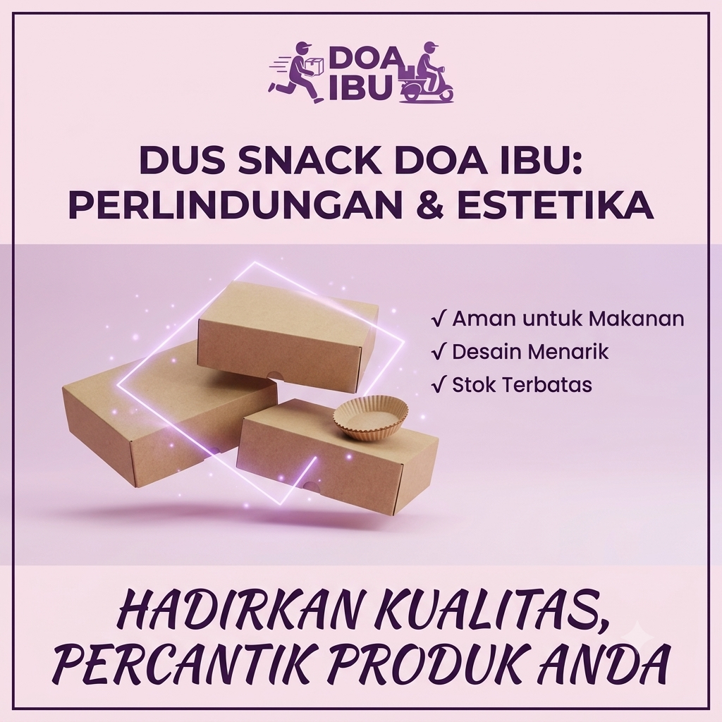 [100 lembar] kerdus coklat / kerdus snack / dos nasi / [310 GSM] Kotak Dus Kue R2 Jumbo 16x12.5x7 Re