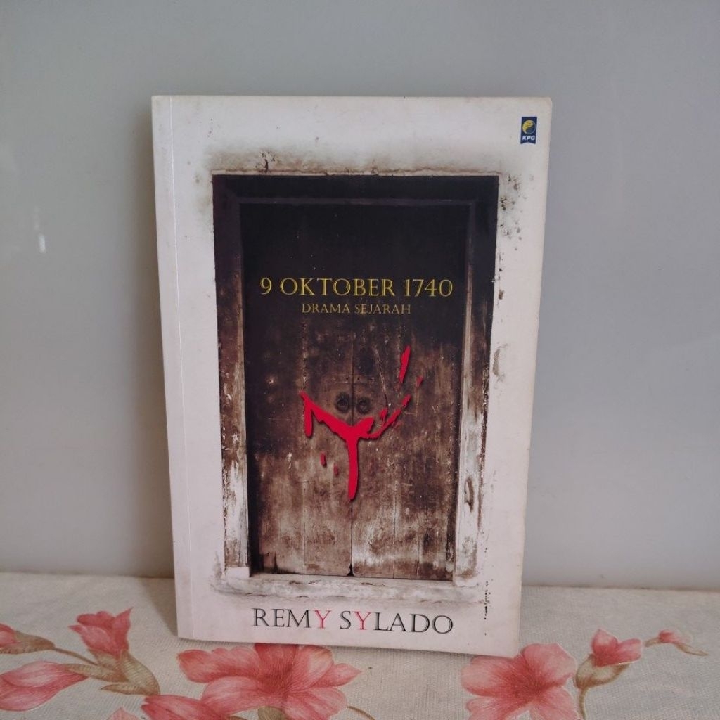 buku 9 OKTOBER 1740 DRAMA SEJARAH