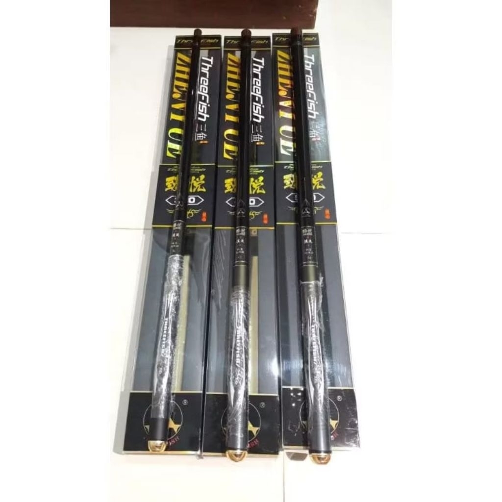Joran Tegek Carbon Threefish Zhenyue 450/540