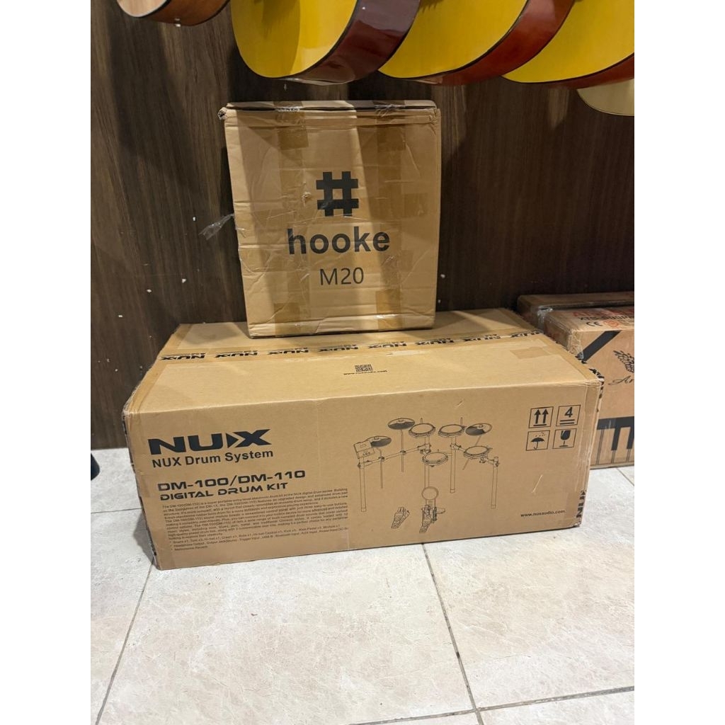 NUX DM-110 | Digital Drum Kit | Drum Elektrik NUX