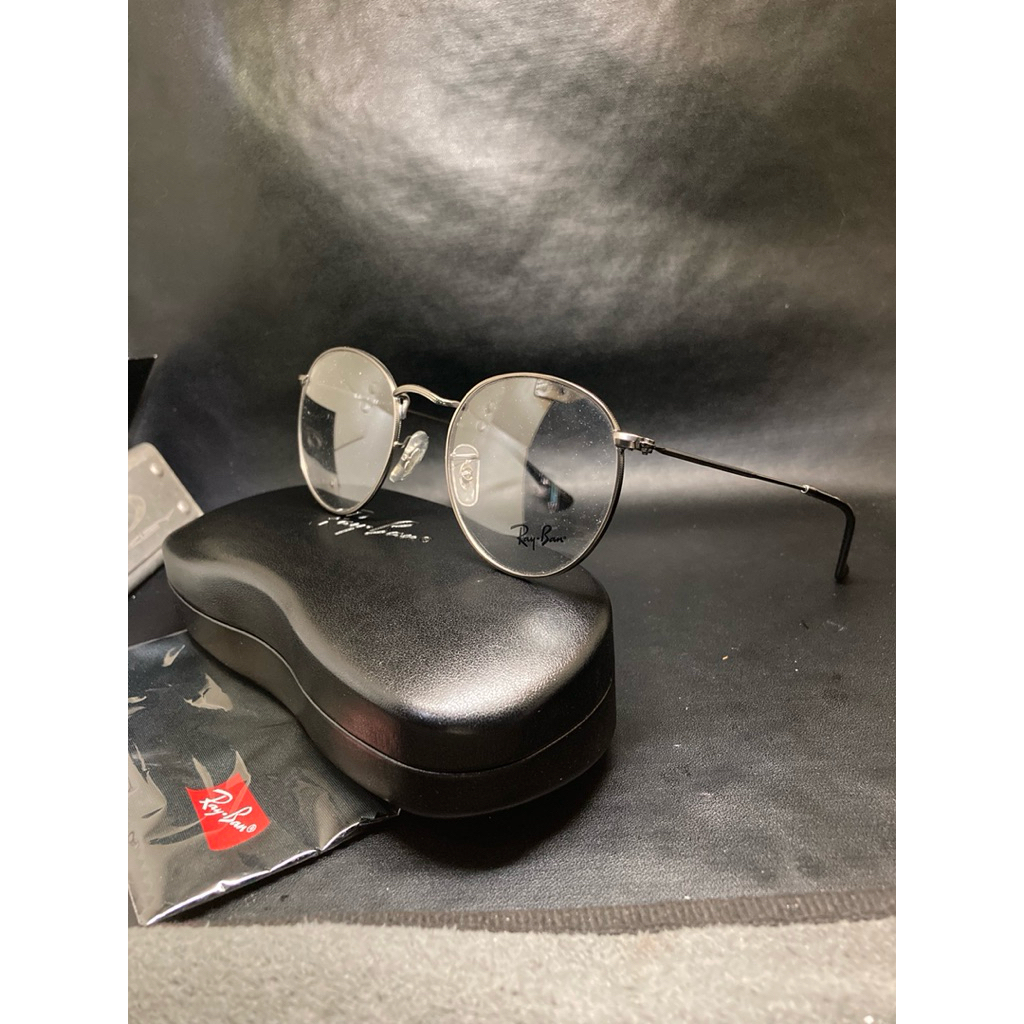 sale Frame Kacamata Round Metal RB 3447V New Authentic