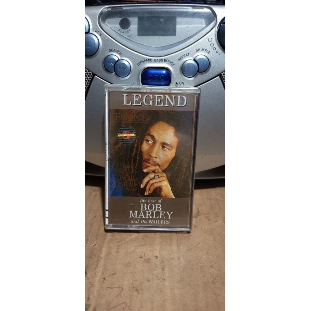 kaset pita Legend the best of Bob Marley