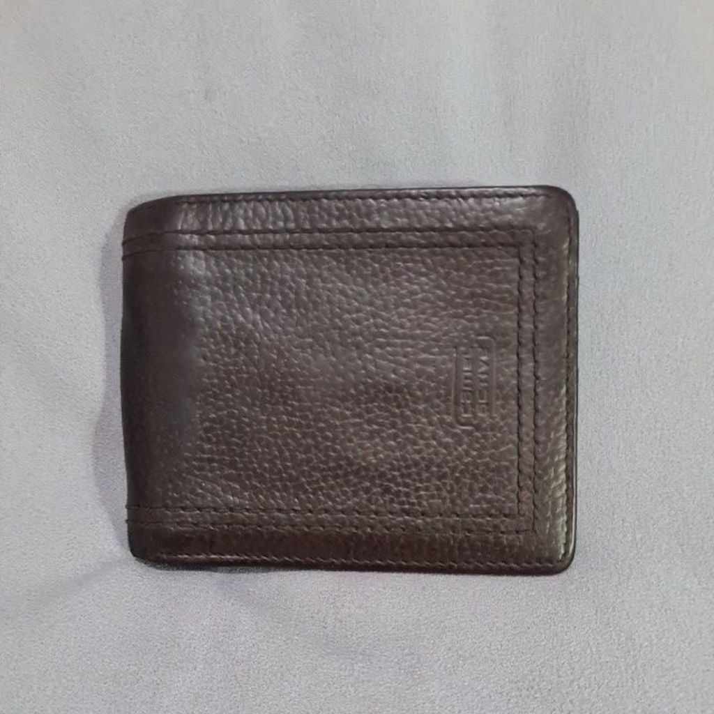 Dompet Kulit Asli CAMEL ACTIVE Dark Brown