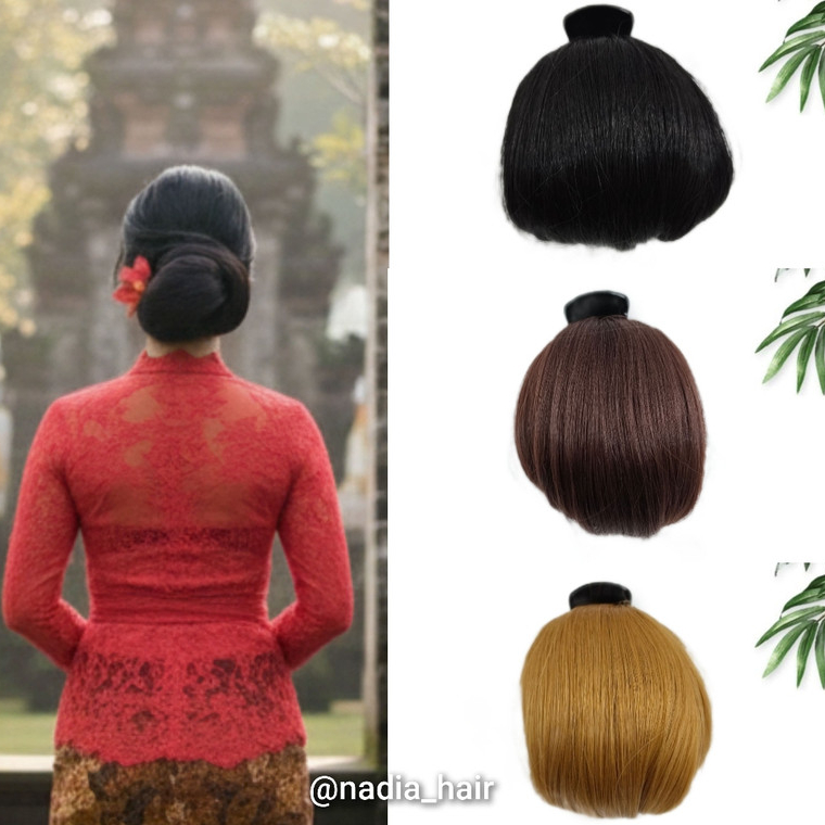 Sanggul Aulia/Sanggul Aulia Panjang/Sanggul Keong aulia