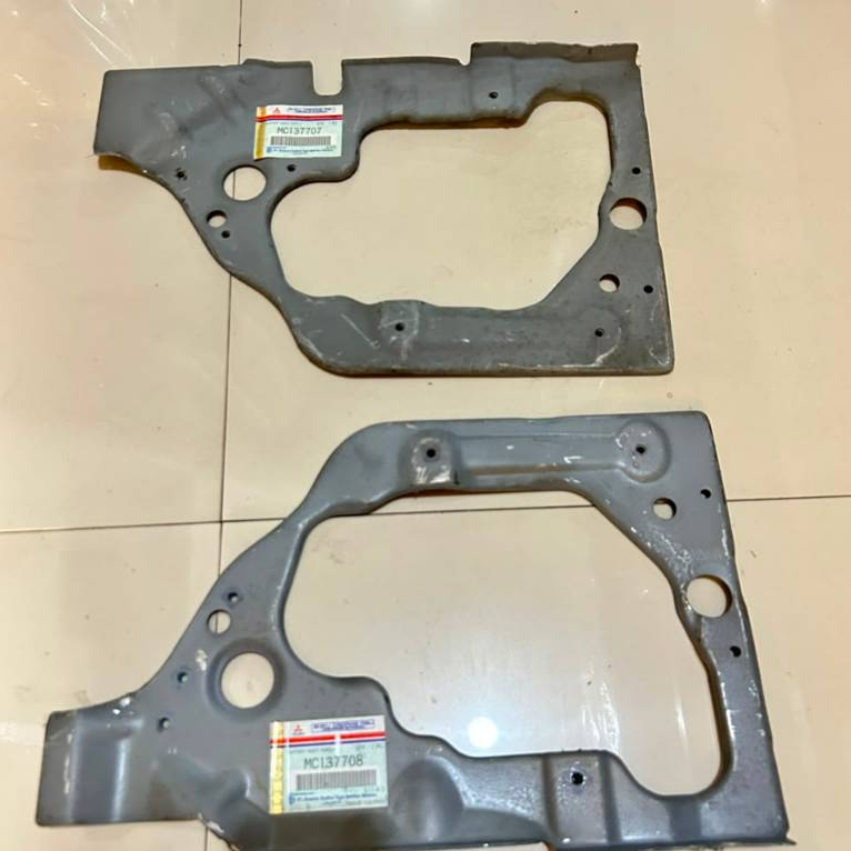 PANEL DUDUKAN LAMPU DEPAN RAGASA KTB ORIGINAL