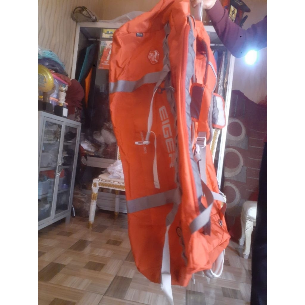 TAS EIGER1989 NABAU DUFFLE BAG 100L TRAVEL BAG