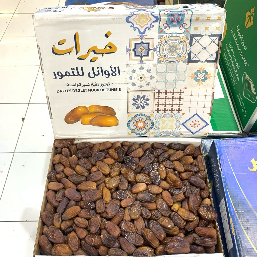 Kurma Tunisia Madu 5kg tunis madu curah ENAK