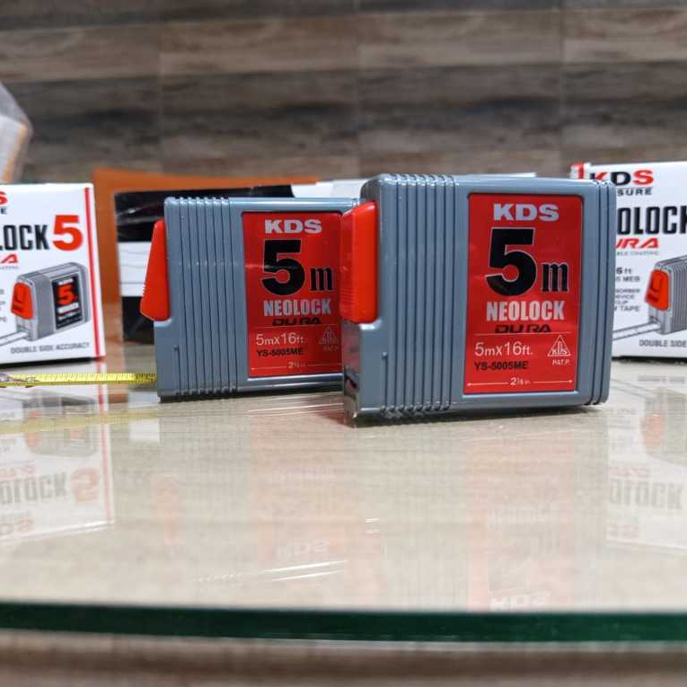 KDS Meteran Neolock 5 M / 16 Ft Dura