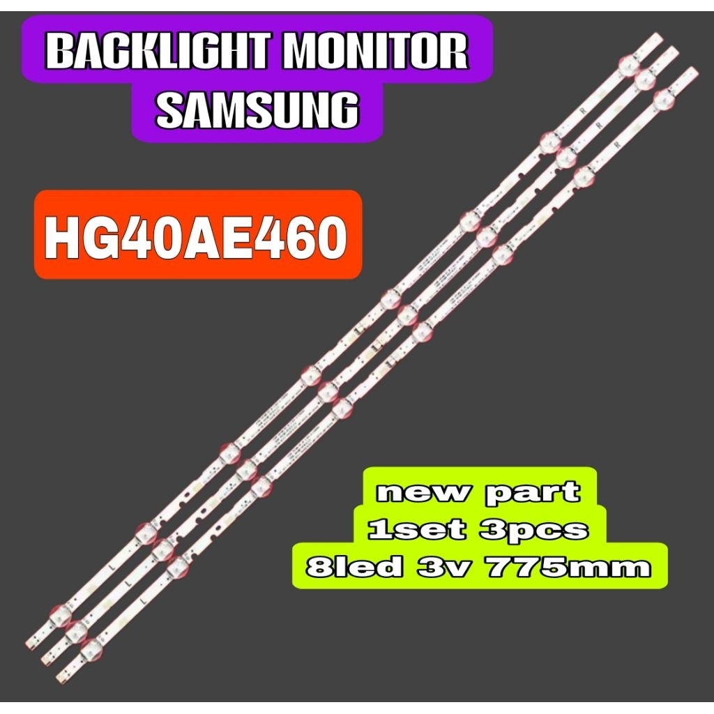 BACKLIGHT MONITOR SAMSUNG HG40AE460