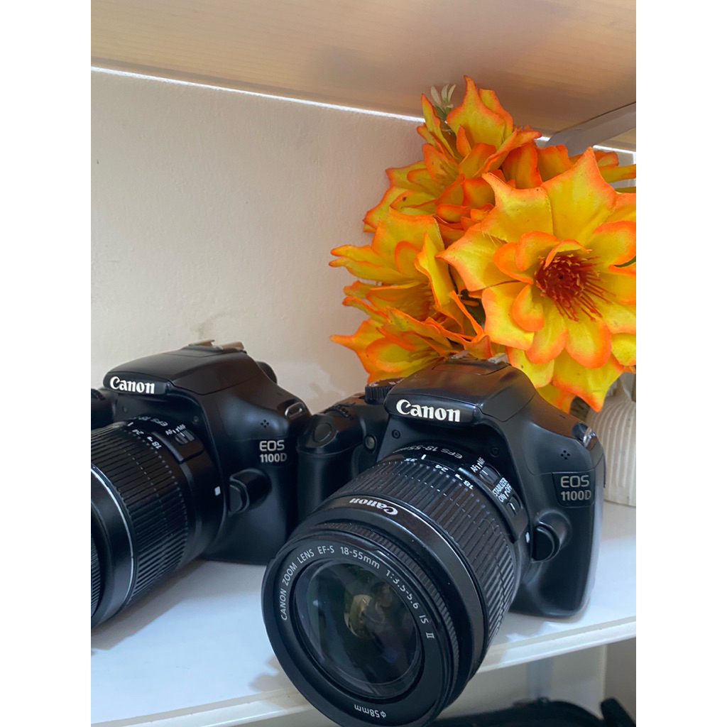 CANON 1100D/KAMERA CANON EOS 1100D KAMERA SECOND