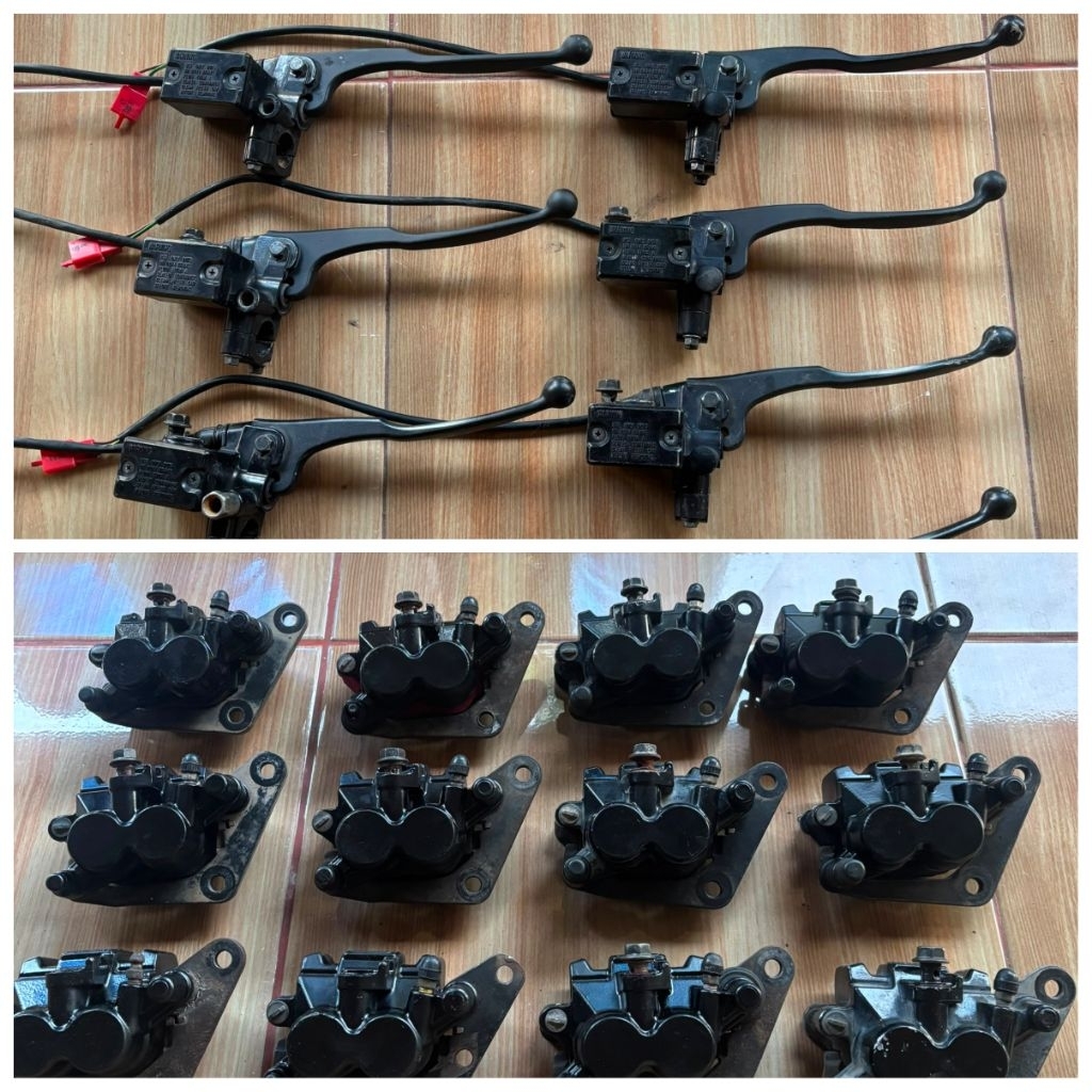 master rem/kaliper rem r15v3,Vixion,xsr155,mt15,r15v2 original kampas rem baru