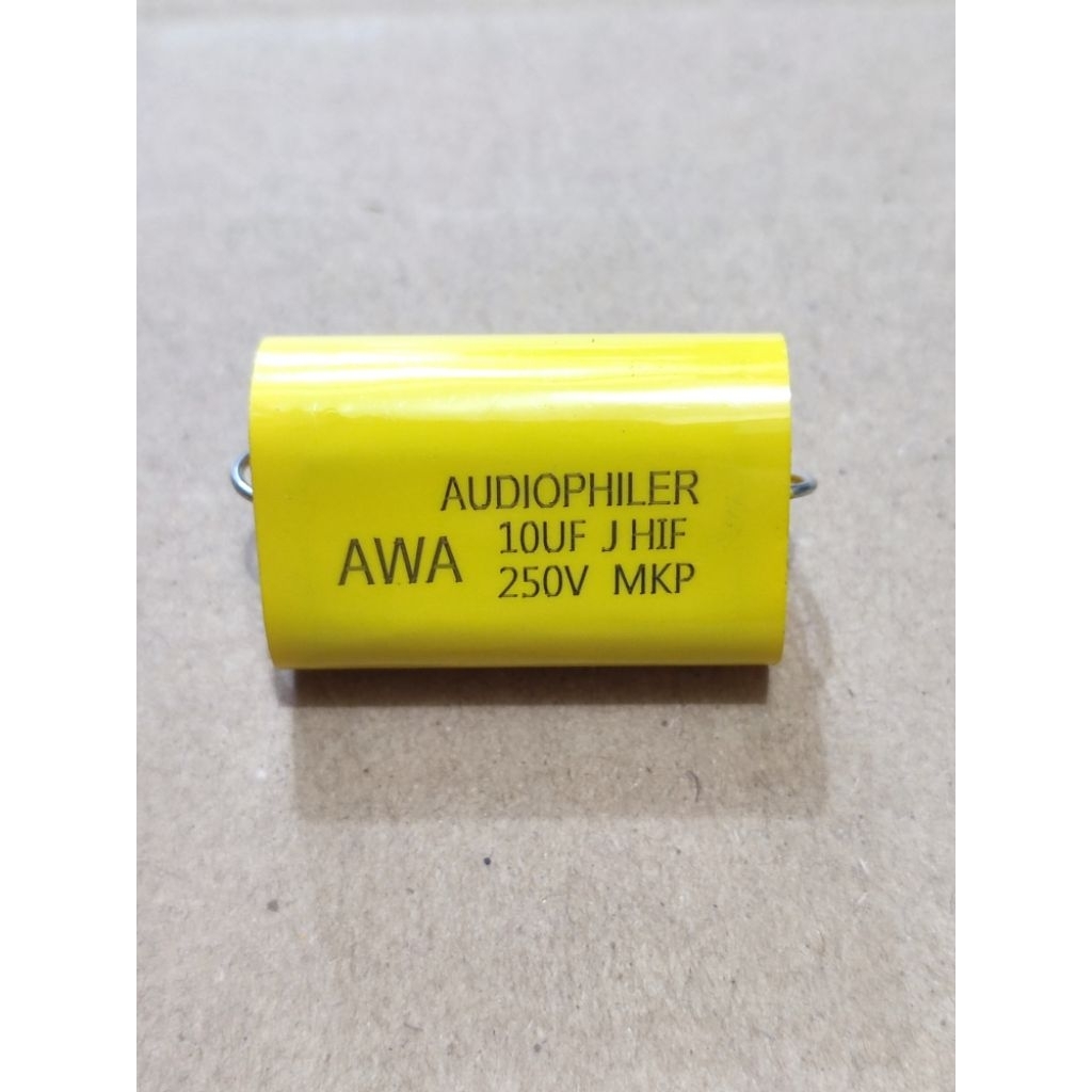 MKP Audiophiler 10uf 250V