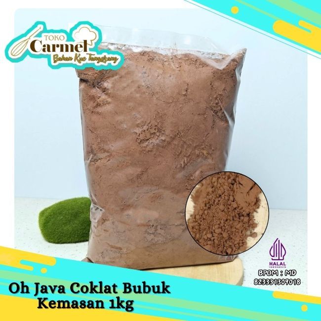 Oh Java Coklat Bubuk 1kg - DARK