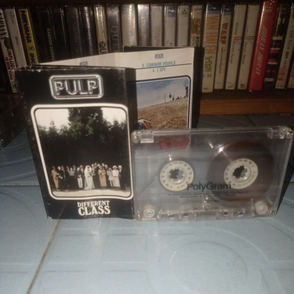 Kaset Pita PULP - DIFFERENT CLASS
