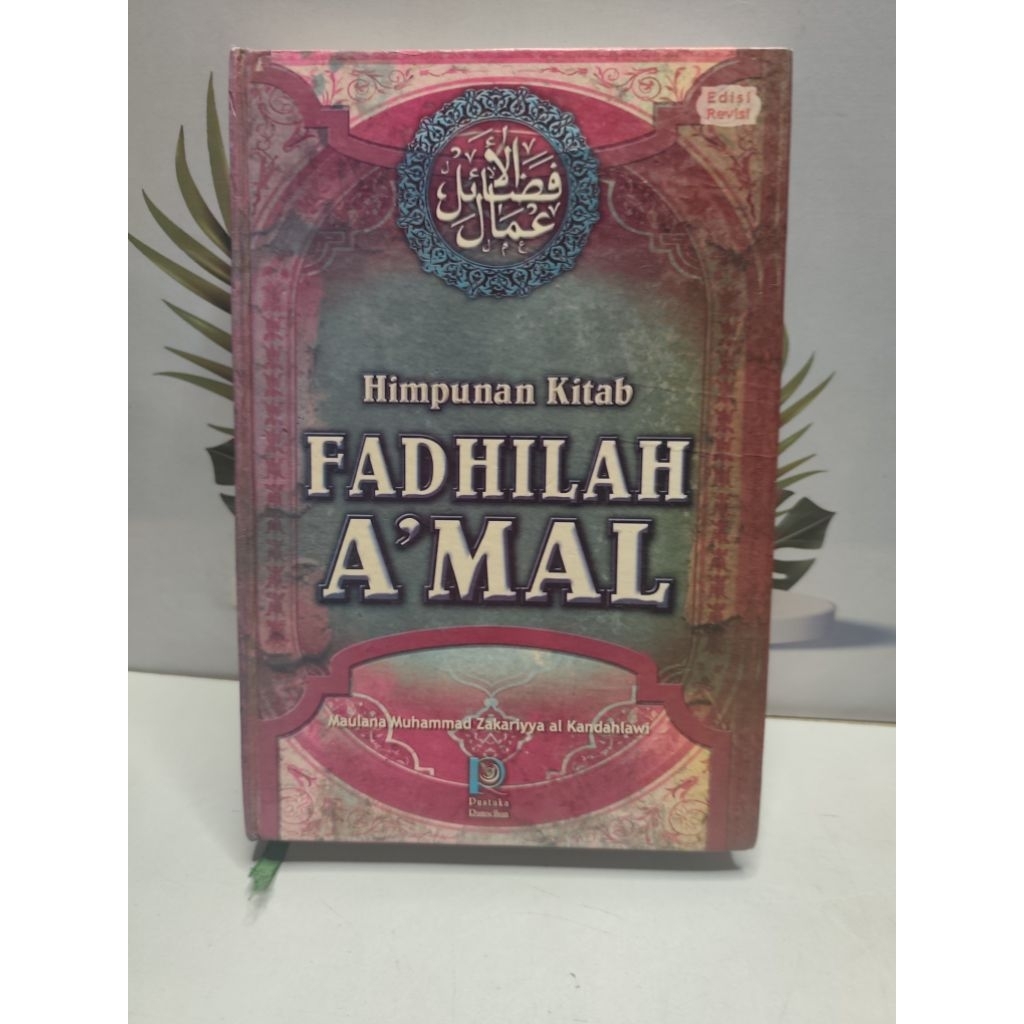 Buku Islami Fadhilah Amal Himpunan Kitab Original hardcover