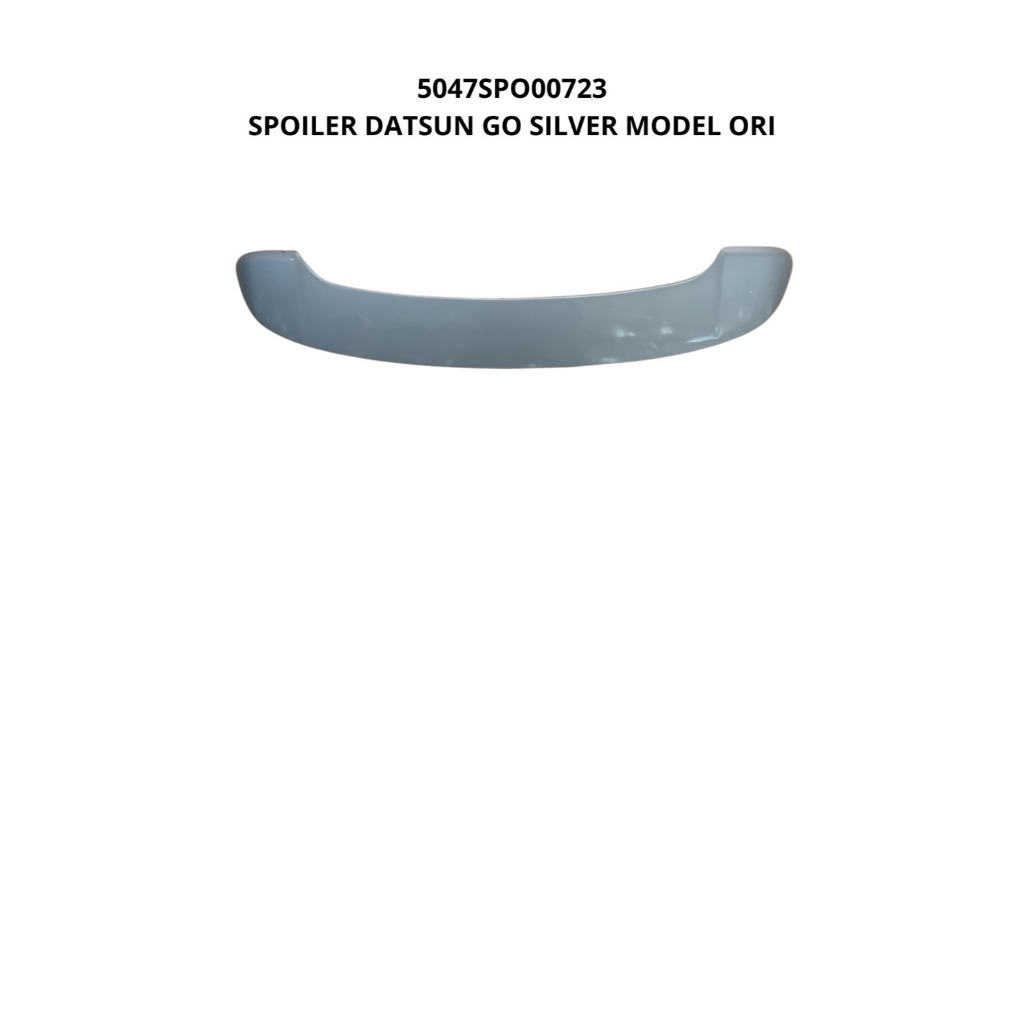 SPOILER DATSUN GO SILVER MODEL ORI