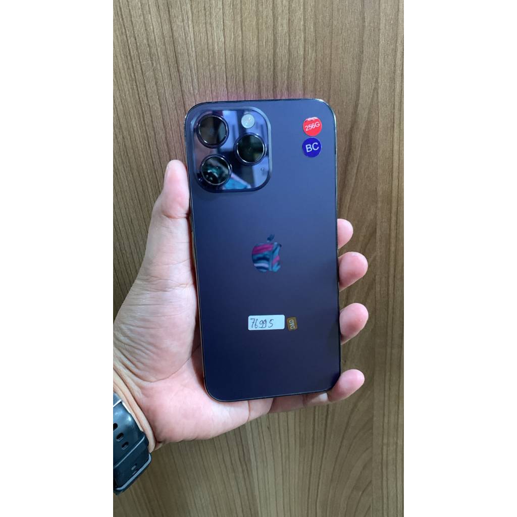 Apple iPhone 14 PRO MAX 256B - Fullset - 256 GB - Second Terdaftar