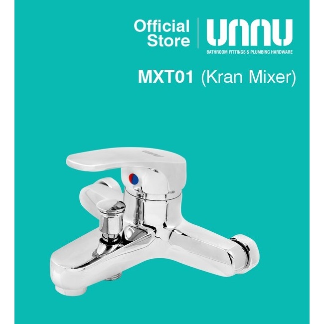 Kran Air, Kran Mixer Panas Dingin, Kran Unnu MXT01